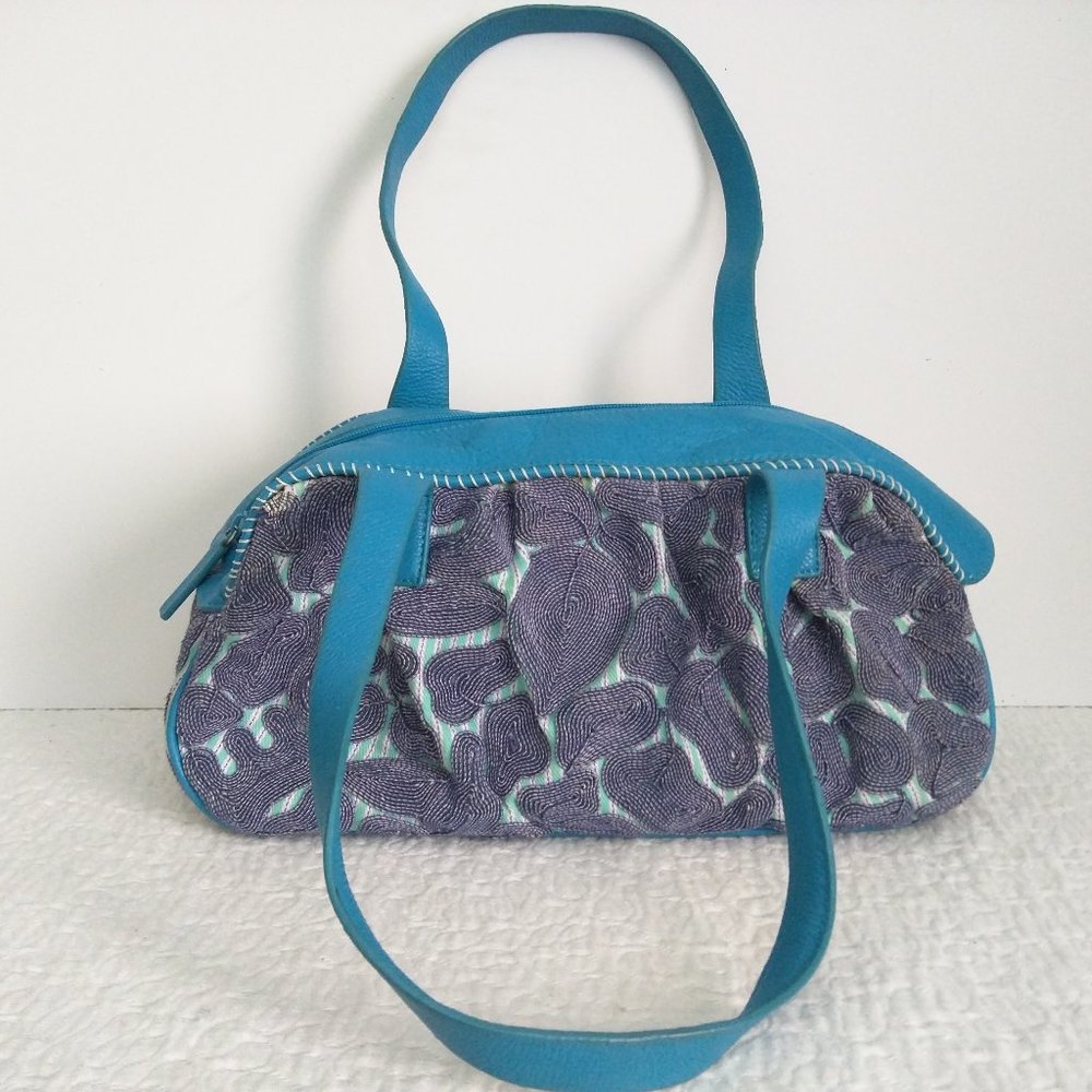 Bag (NEW) - Artist's Creation - Leather & Cloth!